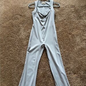 Grey bodysuit
